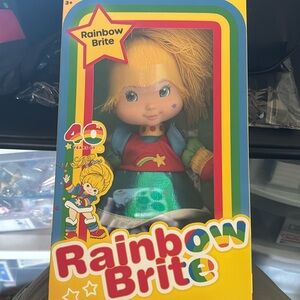 Rainbow brite doll still in box